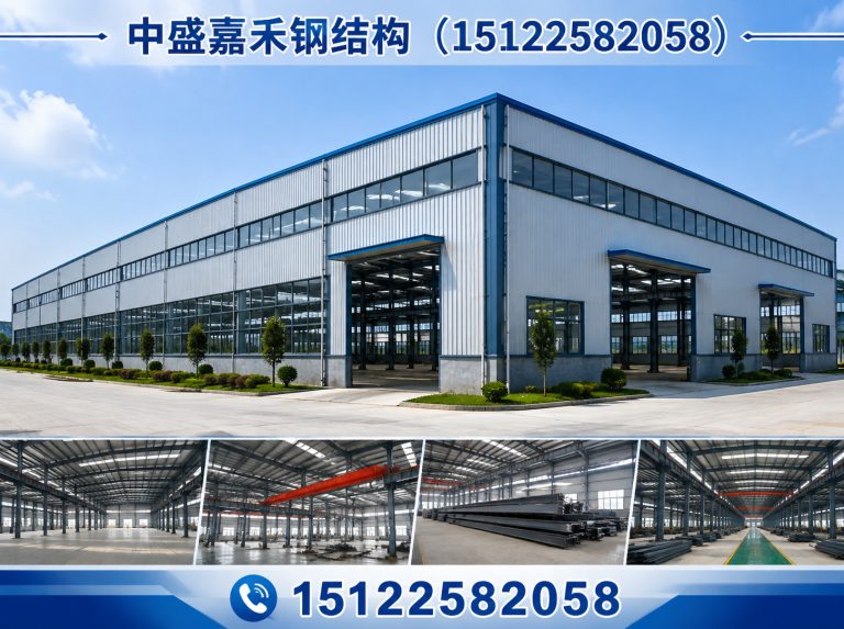 蓟州区钢结构EPC总承包展示图