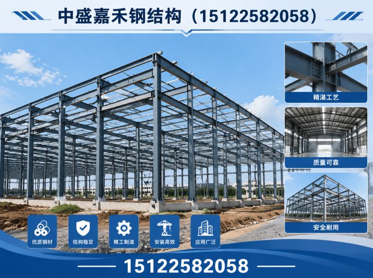 蓟州区中盛嘉禾钢结构展示图