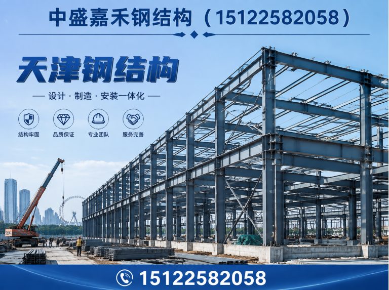 蓟州区轻钢结构展示图