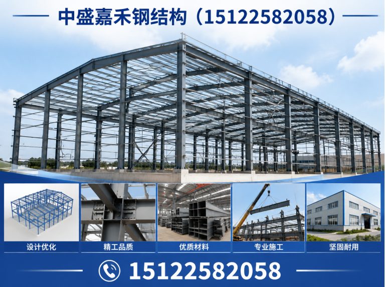 蓟州区天津钢结构展示图